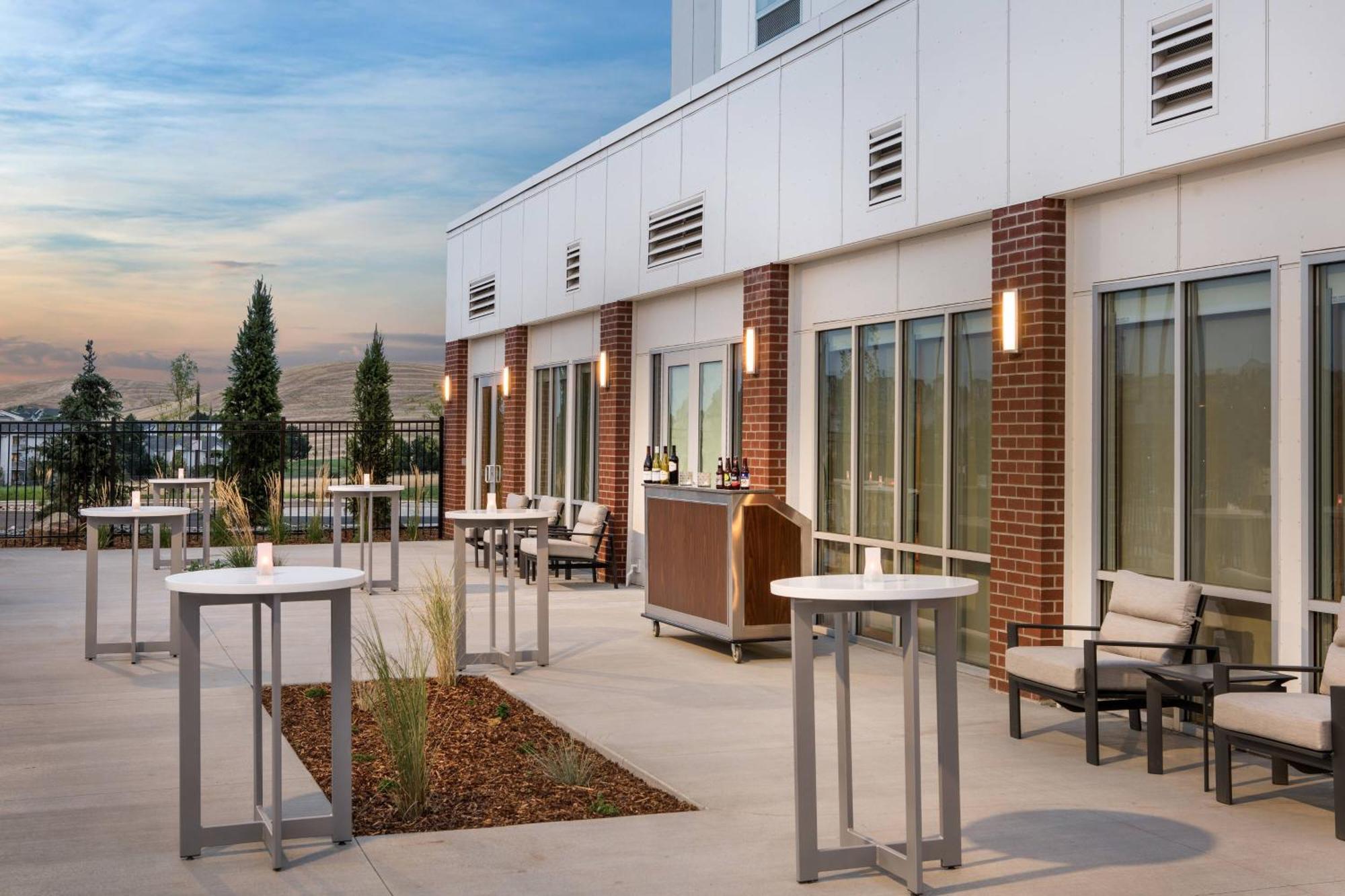Hotel Courtyard By Marriott Pullman Exteriér fotografie